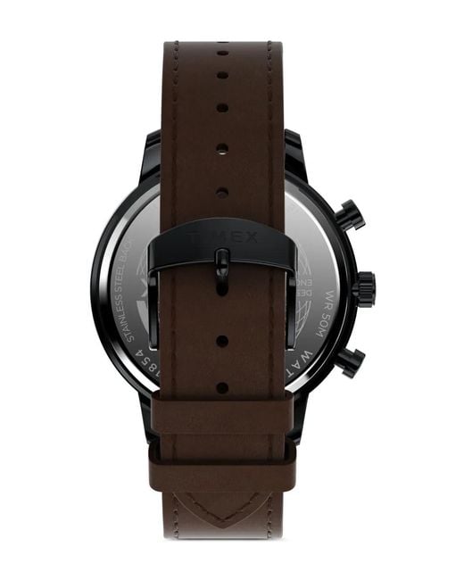Timex Black Chicago 45Mm for men