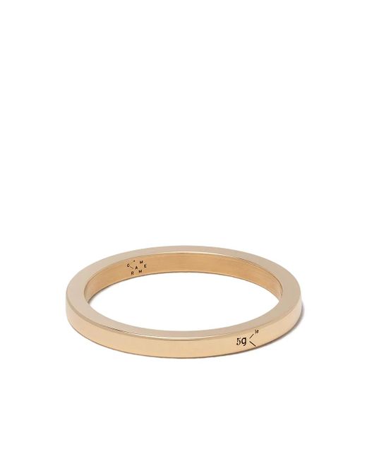 Le Gramme White 18Kt Polished 5 Grams Ribbon Ring