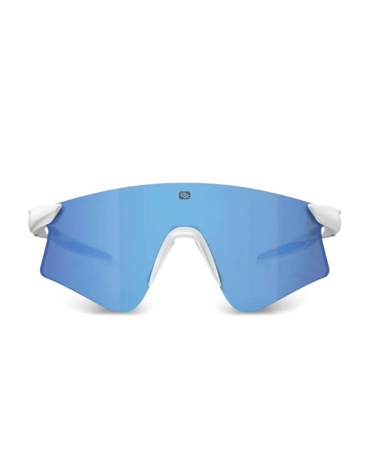 Rudy Project Blue Astral Shield-Frame Sunglasses