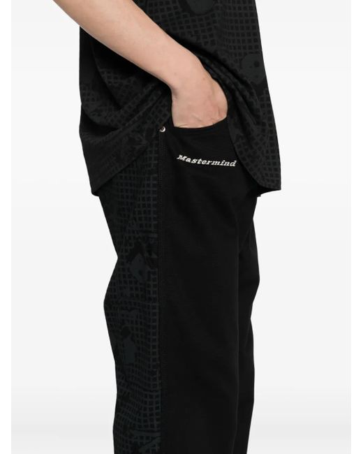 メンズ Mastermind Japan X Dickies グラフィック パンツ Black