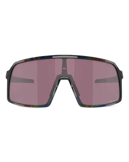 Oakley Purple Sutro Geometric-Frame Sunglasses for men