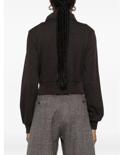 Our Legacy Black Two-Way Zip Jacket
