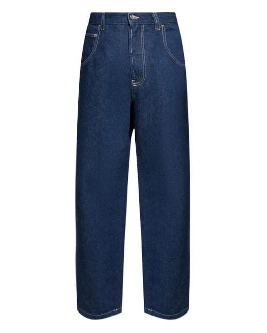 Vetements Blue Utility-Pocket Jeans for men