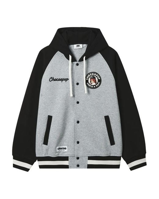 Hoodie À Appliqué Chocoolate pour homme en coloris Black