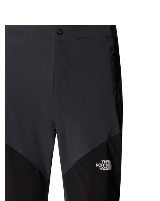 The North Face Blue Felik Panelled Trousers for men