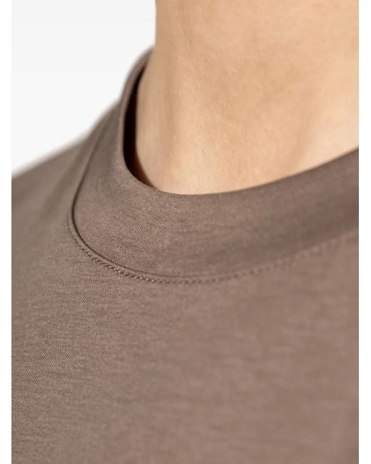 Rohe Brown Crew-Neck T-Shirt