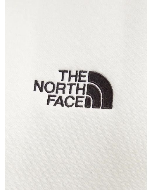 The North Face White Essential Sweatshirt