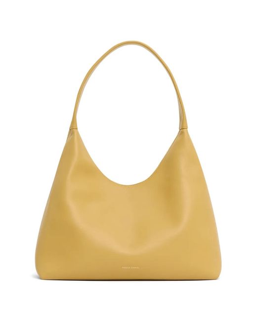 Mansur Gavriel Natural Candy Leather Tote Bag