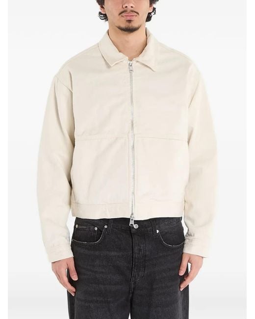 Chaqueta Con Cremallera Vans de hombre de color White