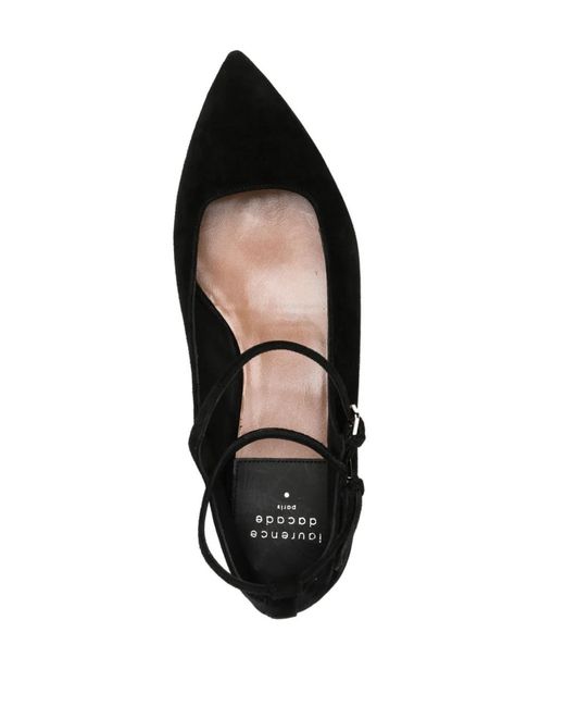 Laurence Dacade Black Ilona Ballet Flats