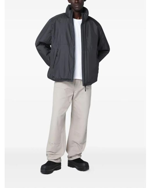 Goldwin Gray Zip-Fastening Jacket for men