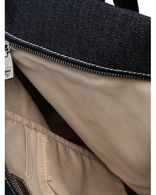 Guess Black Oslo Tote Bag for men