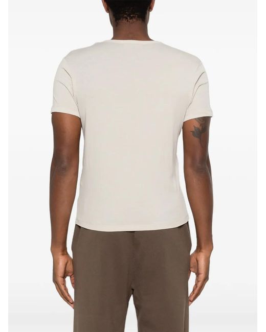 Entire studios White Short-Sleeve Crew Neck T-Shirt