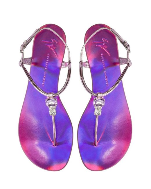 Giuseppe Zanotti Pink Rock Sandal