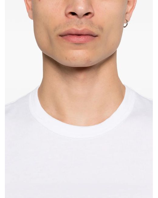 Comme des Garçons White Tshirt for men