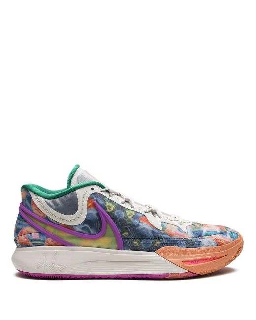 Nike Blue Kyrie "Circle Of Life" Sneakers for men