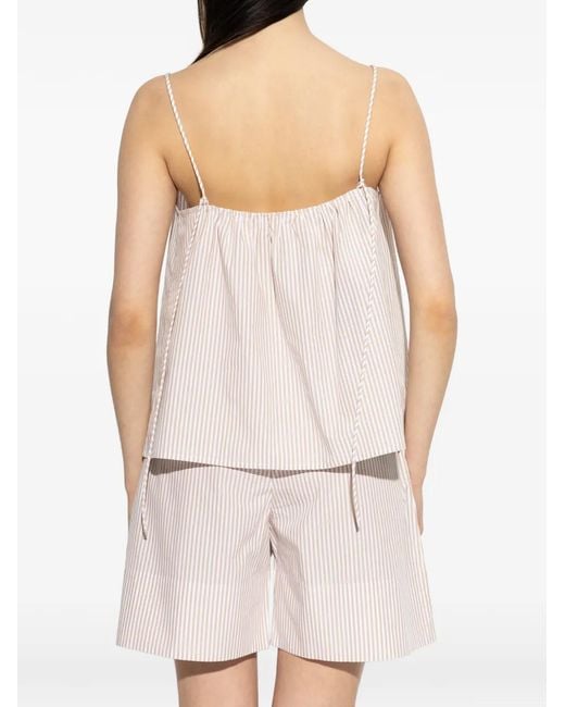 By Malene Birger White Lannyla Top