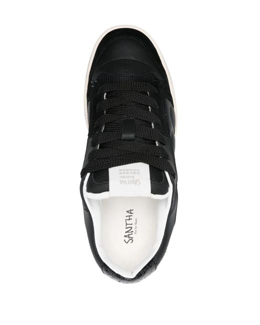 Santha Black Model 2 Sneakers