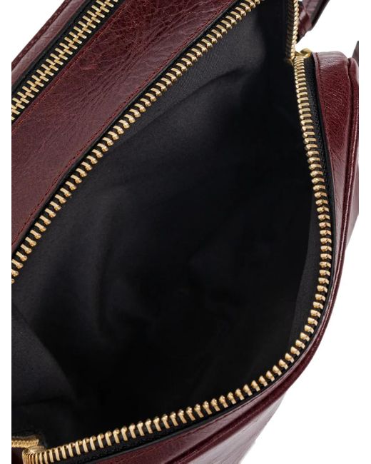 Isabel Marant Purple Wardy Camera