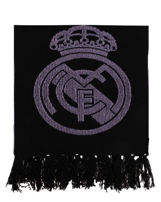Sciarpa Real Madrid di Y-3 in Black da Uomo