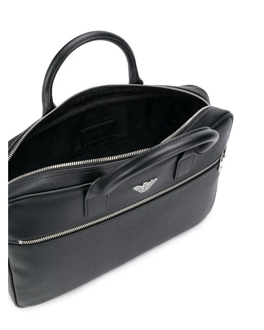Emporio Armani Wallets Black for men