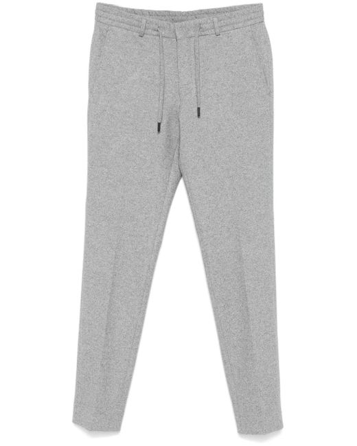 Karl Lagerfeld Gray Pace Trousers for men