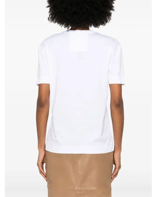 Givenchy White T-Shirt Clothing