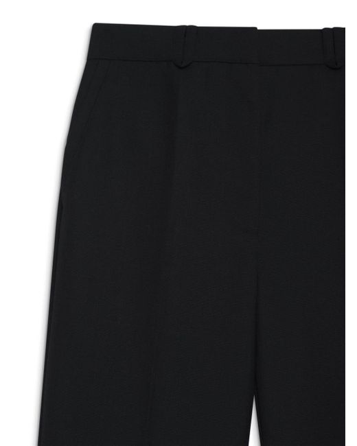 Anine Bing Pantalon Met Toelopende Pijpen in het Black