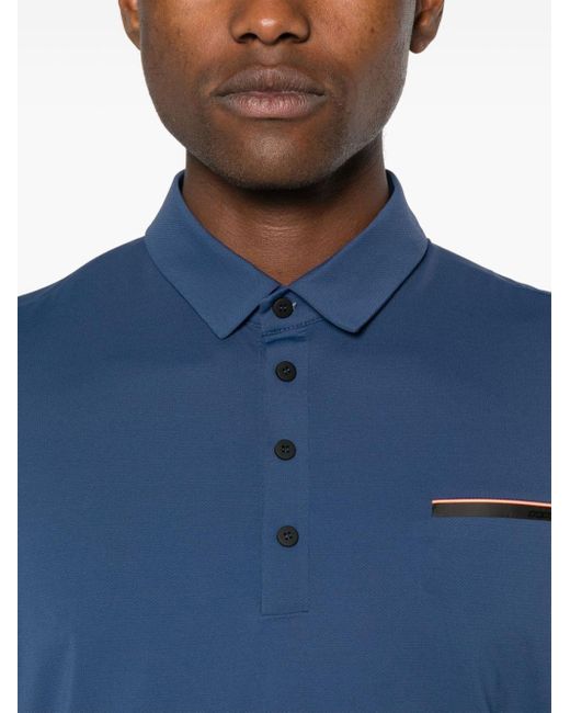 Rrd Poloshirt aus Tech-Jersey in Blue für Herren