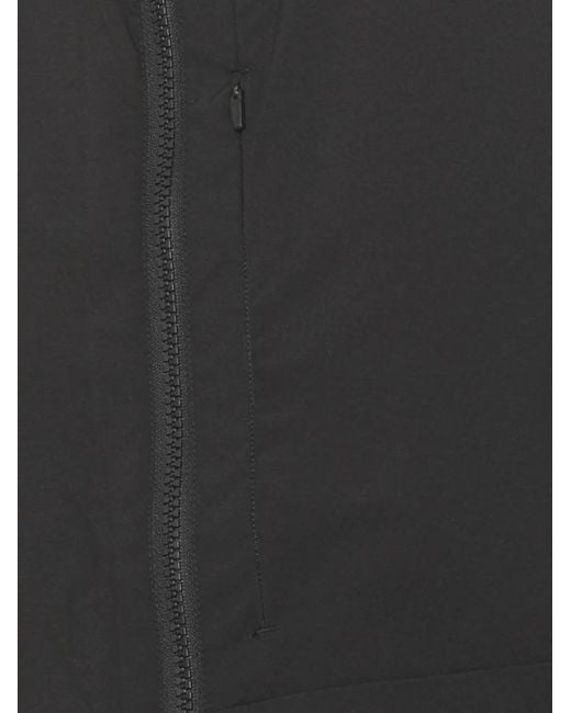 Save The Duck Black High-Neck Zip-Up Gilet for men
