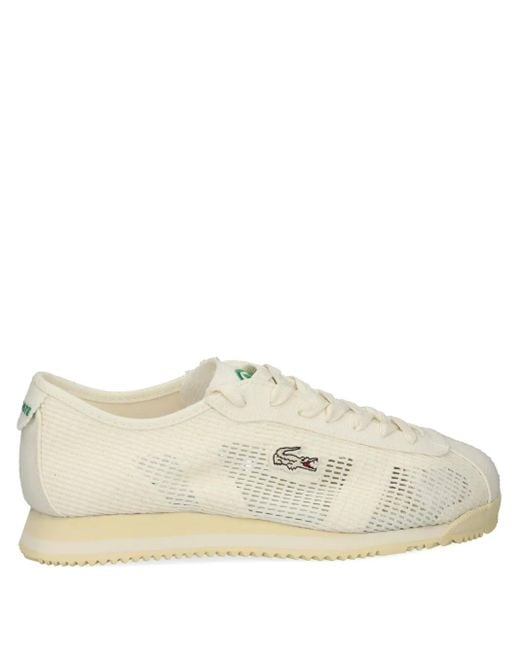 Lacoste White Club-Low Sneakers
