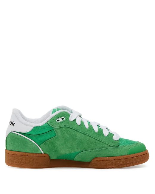 Reebok Green X Pleasures Club C Sneakers for men