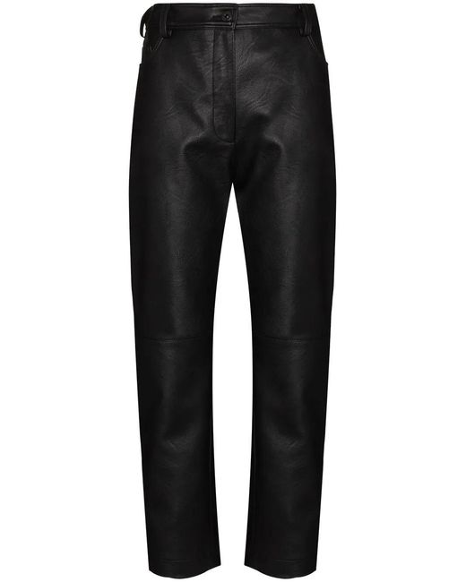 Stella McCartney Black Hailey Cropped Trousers