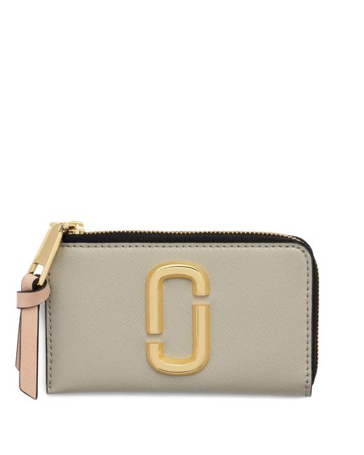 Marc Jacobs Natural The Snapshot J-Marc Wallet