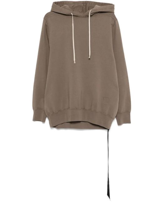 Rick Owens Natural Klassischer Hoodie