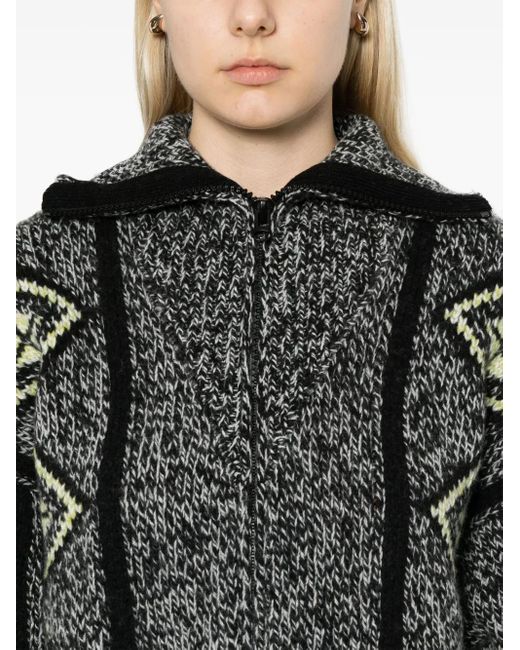 Ba&sh Black Inacio Cardigan