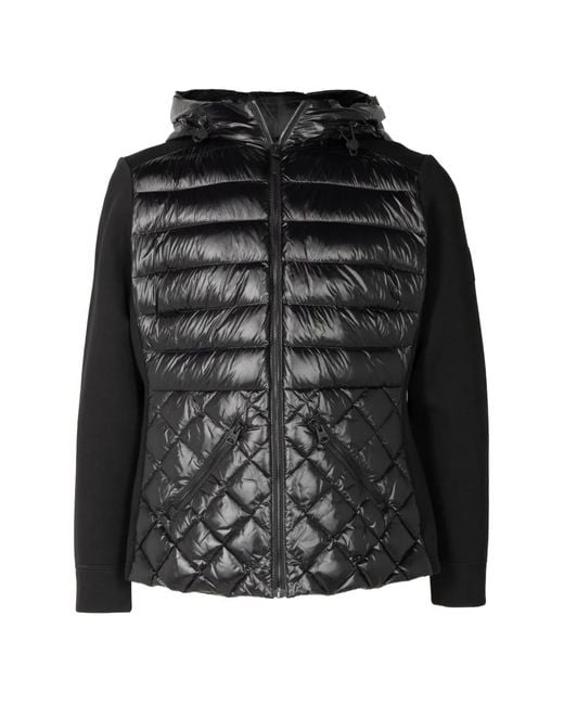 Mackage Black Agatha Quilted Hooded Jacket