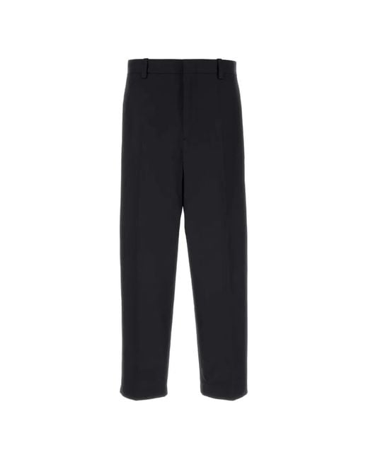 Jil Sander Blue Midnight- Trousers for men