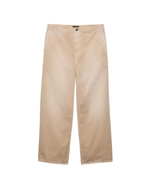 Prada Natural Gabardine Pants for men