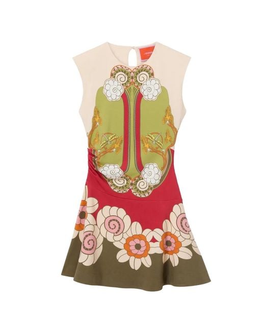 LaDoubleJ White Lela Placée Mini Dress