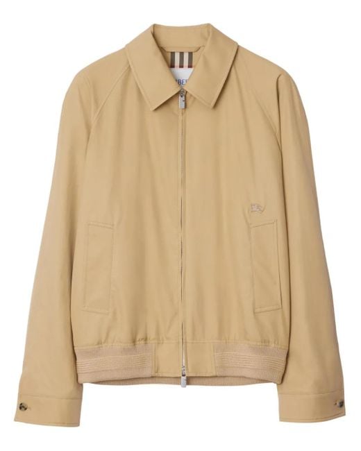 Burberry Natural Harrington Jacket for men