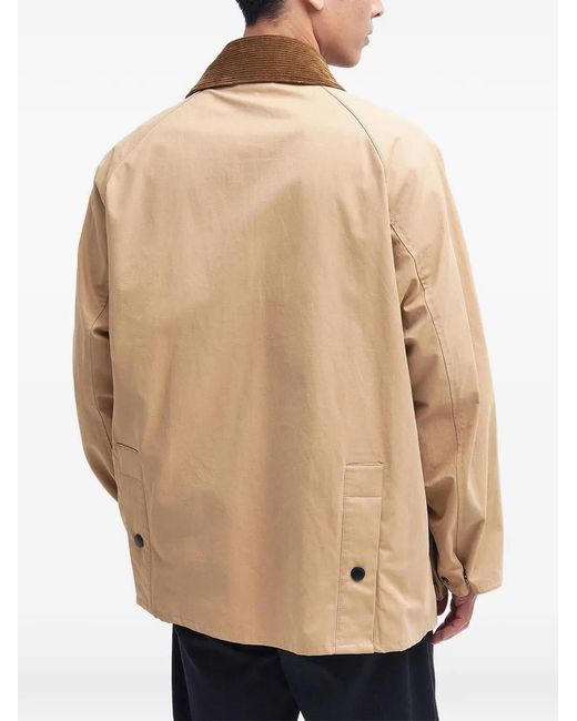 Barbour Natural Corduroy-Collar Jacket for men