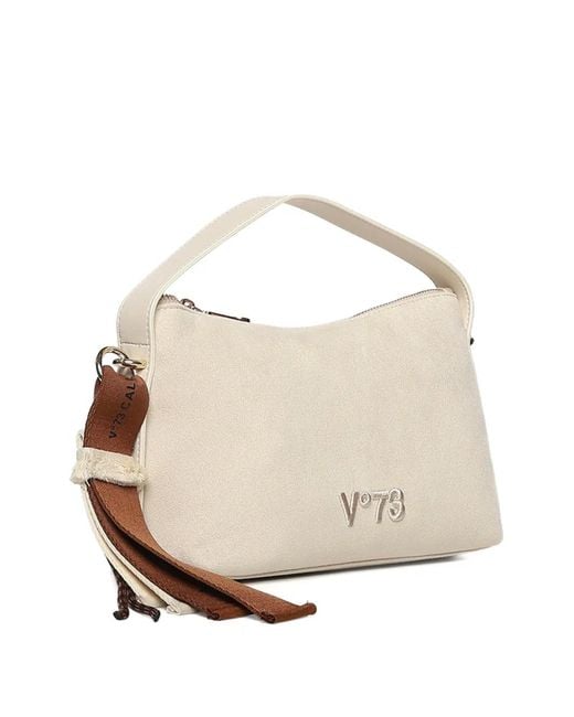 V73 Natural Danielle Shoulder Bag
