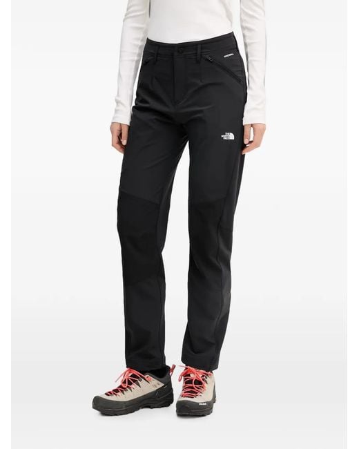 The North Face Black Speedlight Logo-Print Panelled Trousers