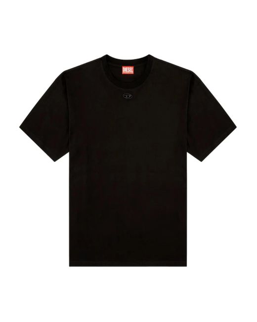 DIESEL Black T Boxt Dco for men