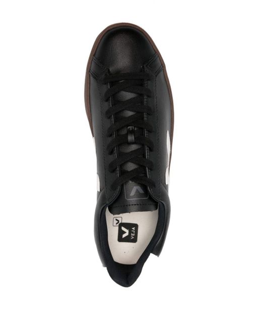 Veja Black Urca Low-top Sneakers for men
