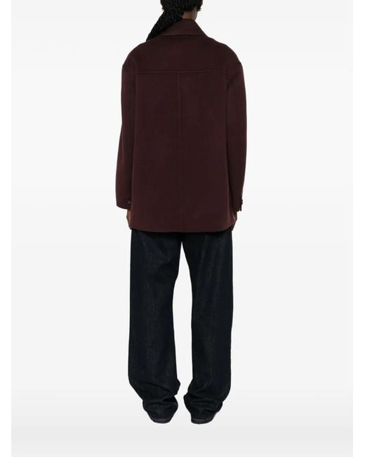 Max Mara Purple Giugno Coat