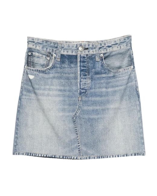Jupe Miramar Rag & Bone en coloris Blue