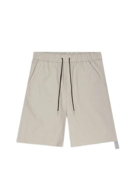 Oamc Peacemaker White Drawstring Shorts for men