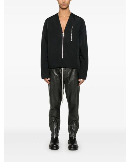 Rick Owens Black V Safety Jacket for men